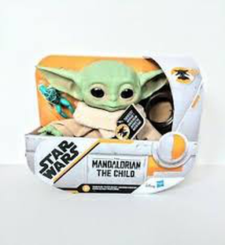 Star Wars Baby Yoda The Child Peluche Hasbro F11155L0 