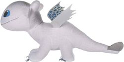 Peluche "Cómo Entrenar A tu Dragón 3" - BLANCO