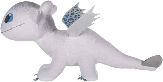 Peluche "Cómo Entrenar A tu Dragón 3" - BLANCO