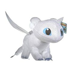 Peluche "Cómo Entrenar A tu Dragón 3" - BLANCO