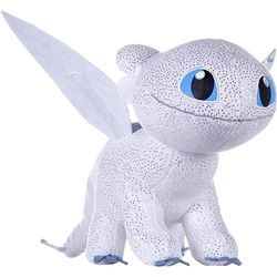 Peluche "Cómo Entrenar A tu Dragón 3" - BLANCO
