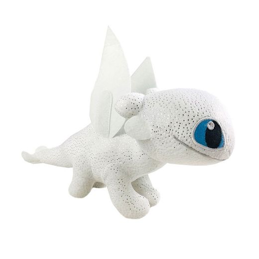 Peluche "Cómo Entrenar A tu Dragón 3" - BLANCO