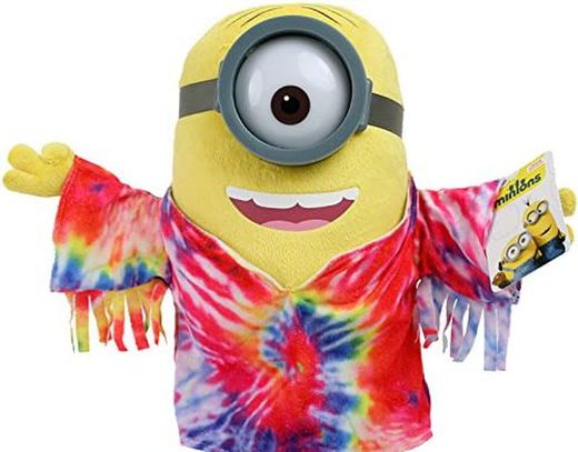 Peluches Minion - Hippie y Dracula