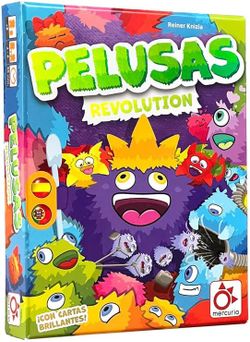 Pelusas Revolution - Juego de Mesa