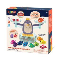 Penguin Math Balance – Juego de Equilibrio Matemático