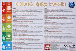Peppa Pig - 5 Baby Puzzles - Educa