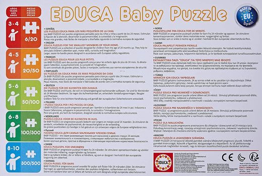 Peppa Pig - 5 Baby Puzzles - Educa