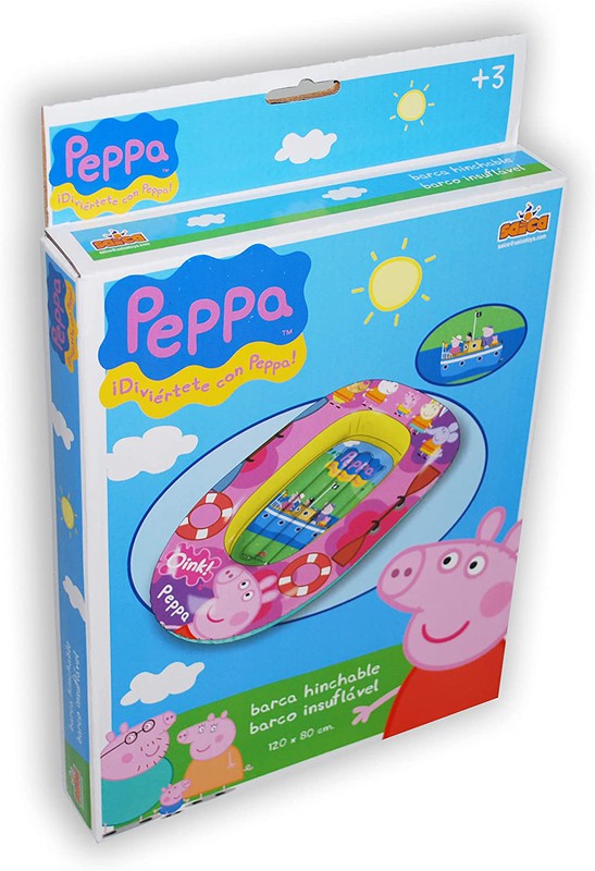 Peppa Pig - Bateau gonflable — Juguetesland