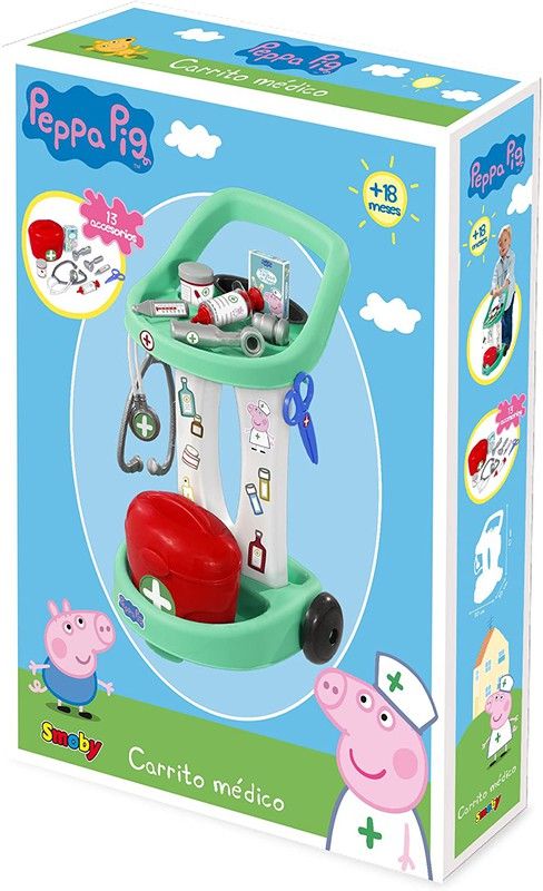 Peppa Pig - Carrito de Medico (Smoby)