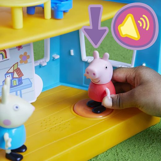 Peppa Pig - Clubhaus nur für Kinder
