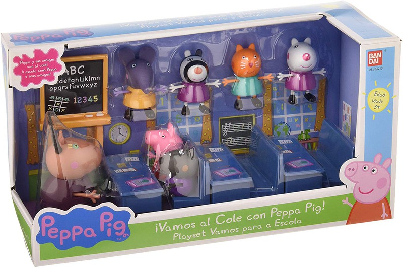 Peppa Pig figura articulada de cerdita, Muñecas y Accesorios