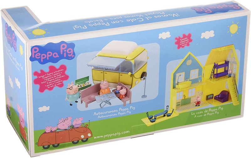 Casa da Peppa Pig - Bandai — Juguetesland
