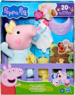 Peppa Pig - Evi Gruñidos Y Abrazos - Hasbro