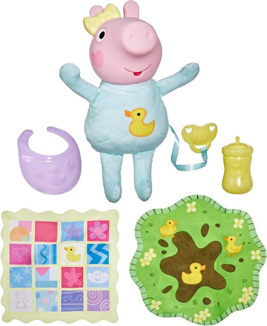 Peppa Pig Evie Gruñidos y Abrazos de 20 Cm