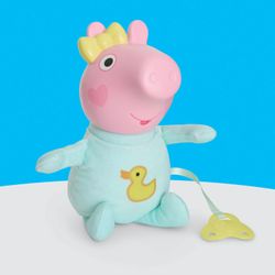 Peppa Pig Evie Gruñidos y Abrazos de 20 Cm