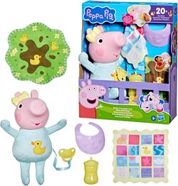 Peppa Pig Evie Gruñidos y Abrazos de 20 Cm