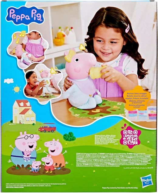 Peppa Pig Evie Gruñidos y Abrazos de 20 Cm