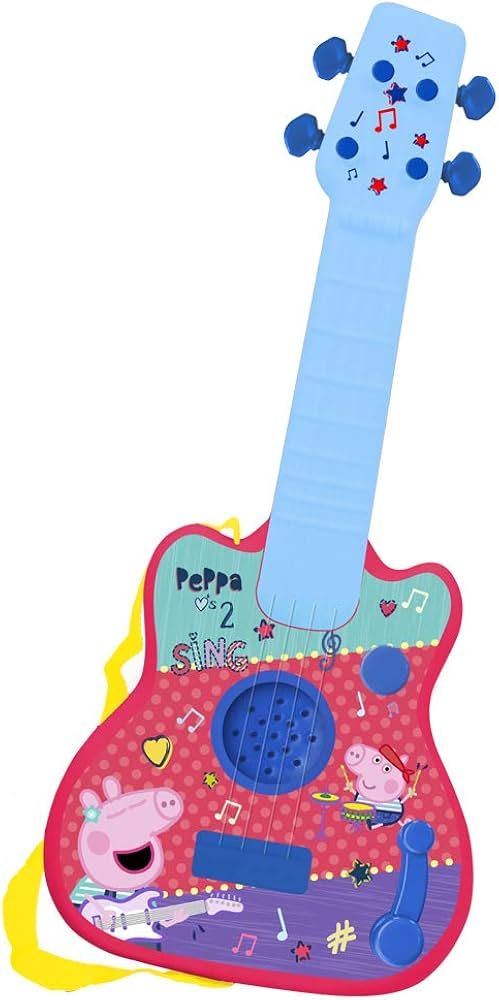 Peppa Pig - Детская гитара - Reig