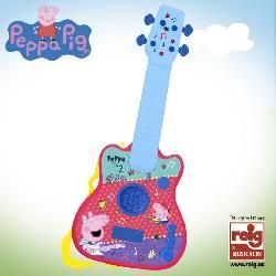 Peppa Pig - Детская гитара - Reig