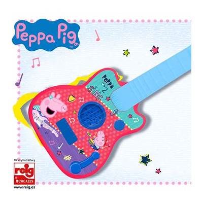 Peppa Pig - Guitarra Infantil - Reig