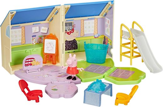 Peppa Pig - La Guardería Portatil - Hasbro