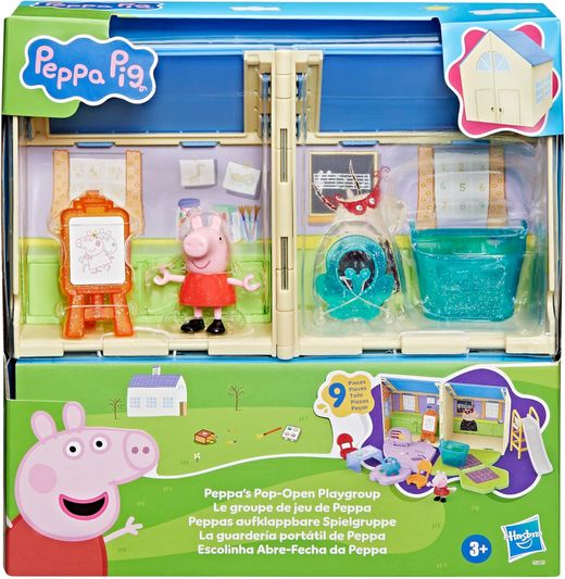 Peppa Pig - La Guardería Portatil - Hasbro