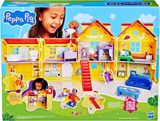 Peppa Pig - Nueva Casa De La Familia - Hasbro