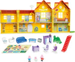 Peppa Pig - Nueva Casa De La Familia - Hasbro