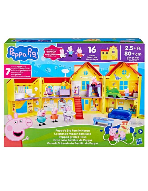 Peppa Pig - Nueva Casa De La Familia - Hasbro