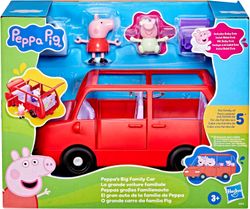 Peppa Pig - Nuevo Auto Rojo - Hasbro