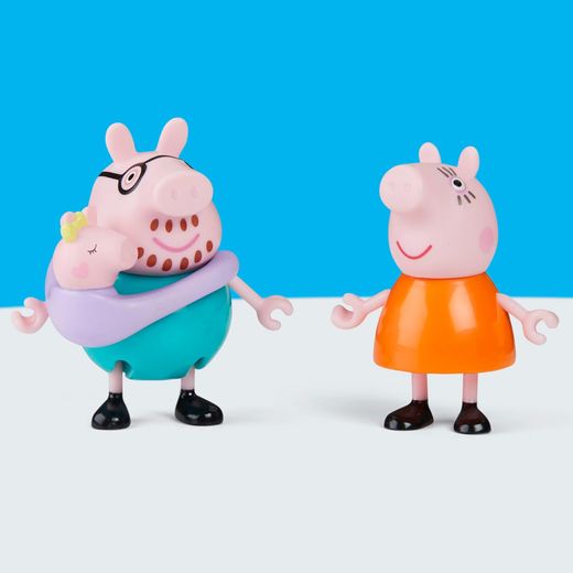 Peppa Pig Pack Peppa y Su Familia de Cinco