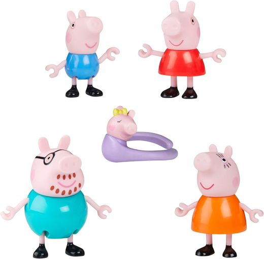 Peppa Pig Pack Peppa y Su Familia de Cinco