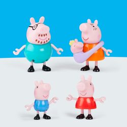 Peppa Pig Pack Peppa y Su Familia de Cinco