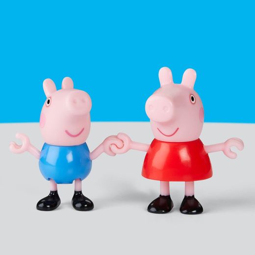 Peppa Pig Pack Peppa y Su Familia de Cinco