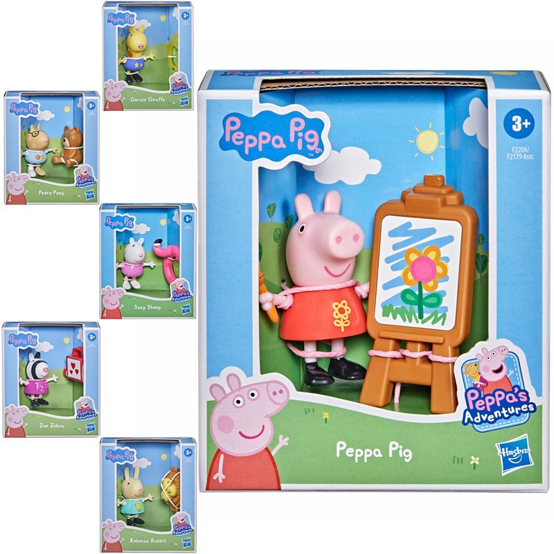 Peppa Pig e gli amici — Juguetesland