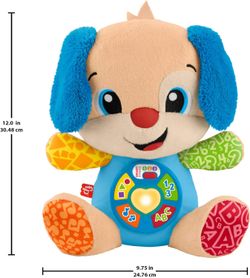 Puppy With Smart Stages Laugh & Learn - 4 Languages - Fisher-Price