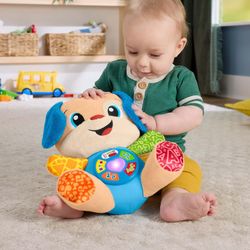 Puppy With Smart Stages Laugh & Learn - 4 Languages - Fisher-Price