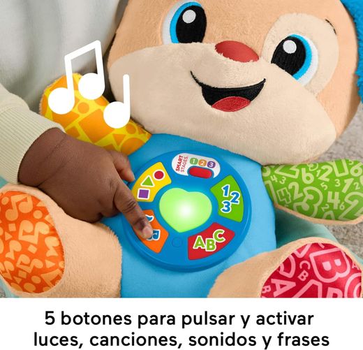 Puppy With Smart Stages Laugh & Learn - 4 Languages - Fisher-Price