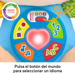Puppy With Smart Stages Laugh & Learn - 4 Languages - Fisher-Price