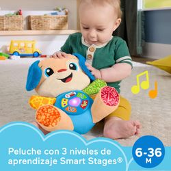 Puppy With Smart Stages Laugh & Learn - 4 Languages - Fisher-Price