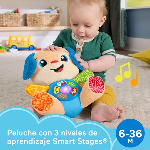 Puppy With Smart Stages Laugh & Learn - 4 Languages - Fisher-Price