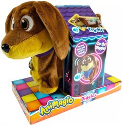 Perrito Diggles Animagic con Sonido y Movimientos