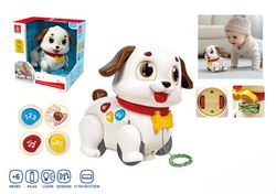 Perro Arrastre Infantil - Luces Y Sonidos