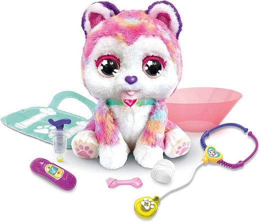 Perro Maxime el Hasky visita al Veterinario – Perro interactivo