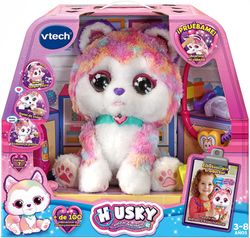 Perro Maxime el Hasky visita al Veterinario – Perro interactivo