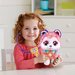 Perro Maxime el Hasky visita al Veterinario – Perro interactivo