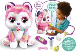 Perro Maxime el Hasky visita al Veterinario – Perro interactivo