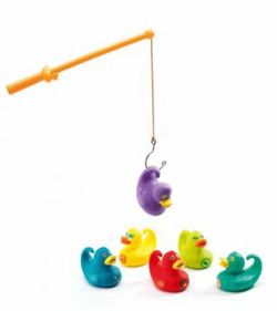 Pêche au canard arc-en-ciel - Djeco