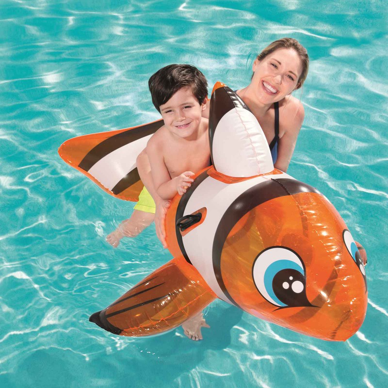 Inflatable Clown Fish - 43cm - Pinata Loot/Party Bag Fillers Wedding/Kids  Nemo