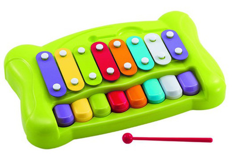 8 Tasten Pädagogisches Musikalisches Spielzeug 2 In 1 Klavier Xylophon Kids 